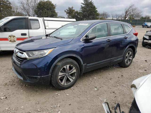  HONDA CRV 2017 Синій