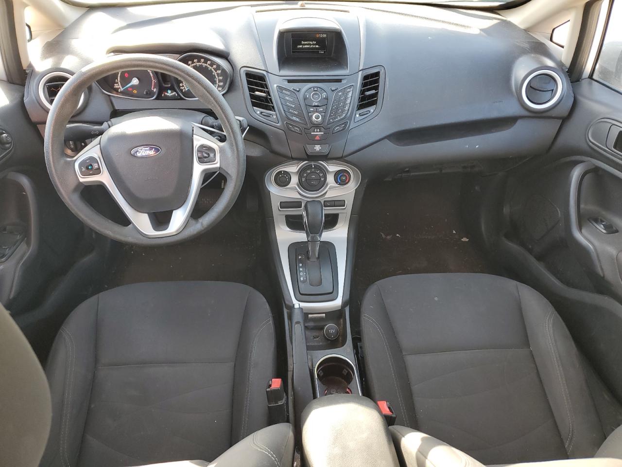 2018 Ford Fiesta Se VIN: 3FADP4EJ4JM123777 Lot: 51014595