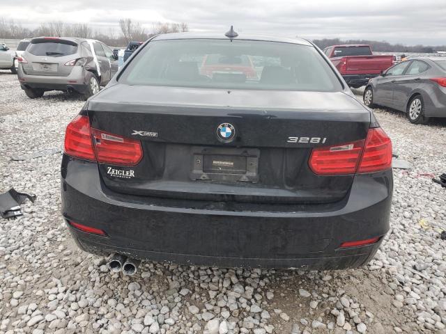  BMW 3 SERIES 2015 Black