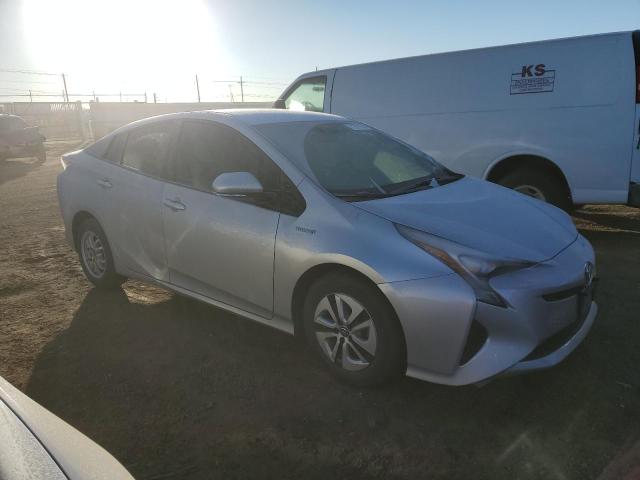  TOYOTA PRIUS 2016 Сріблястий