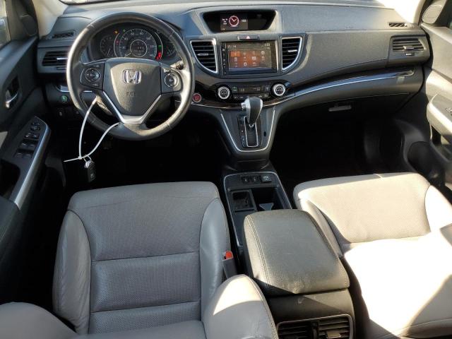  HONDA CRV 2016 Silver