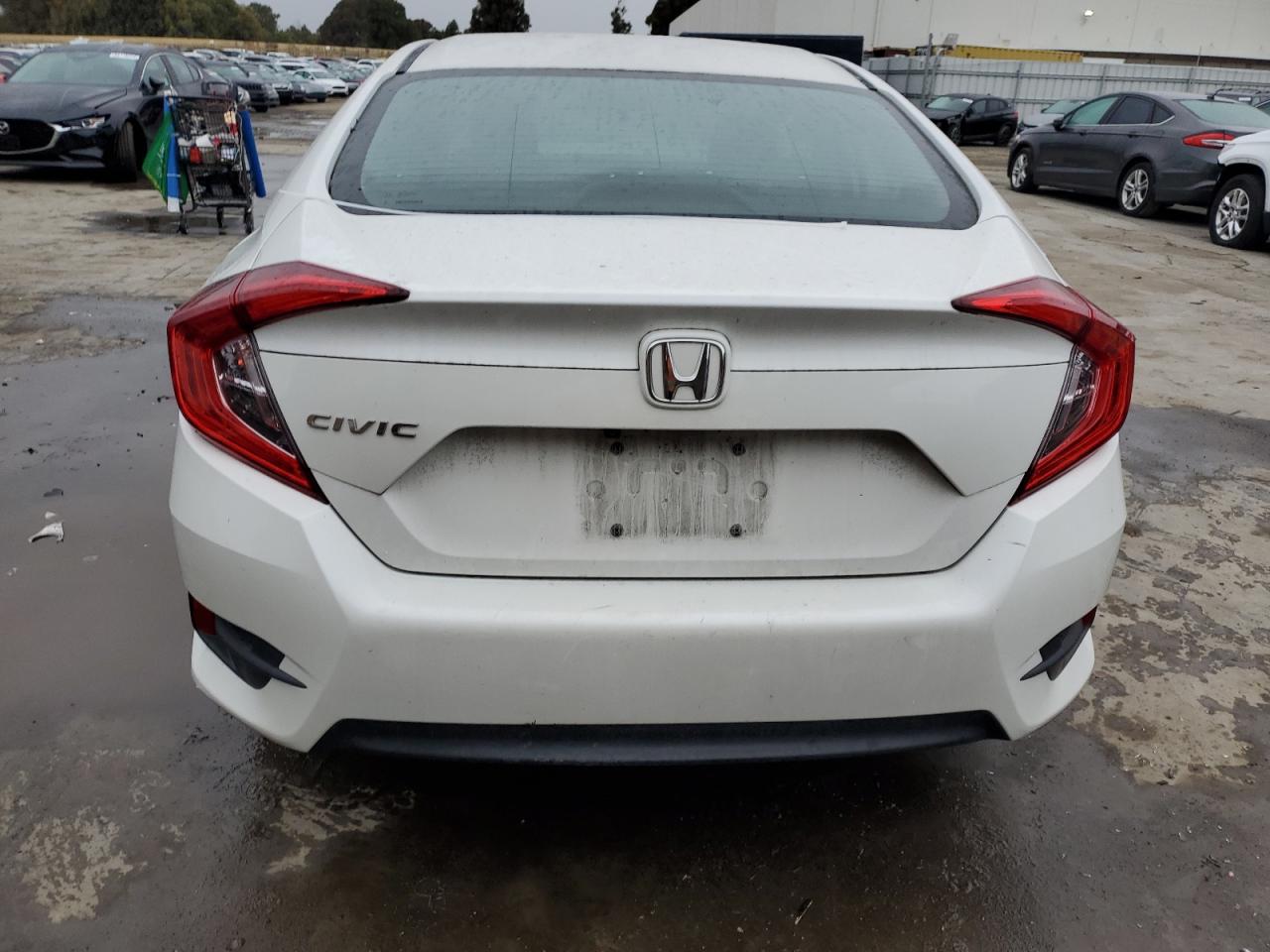 VIN 2HGFC2F72GH575810 2016 HONDA CIVIC no.6