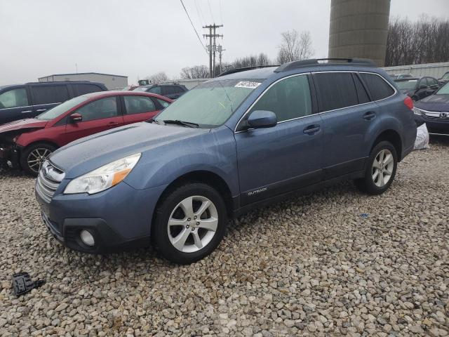 Паркетники SUBARU OUTBACK 2014 Синий