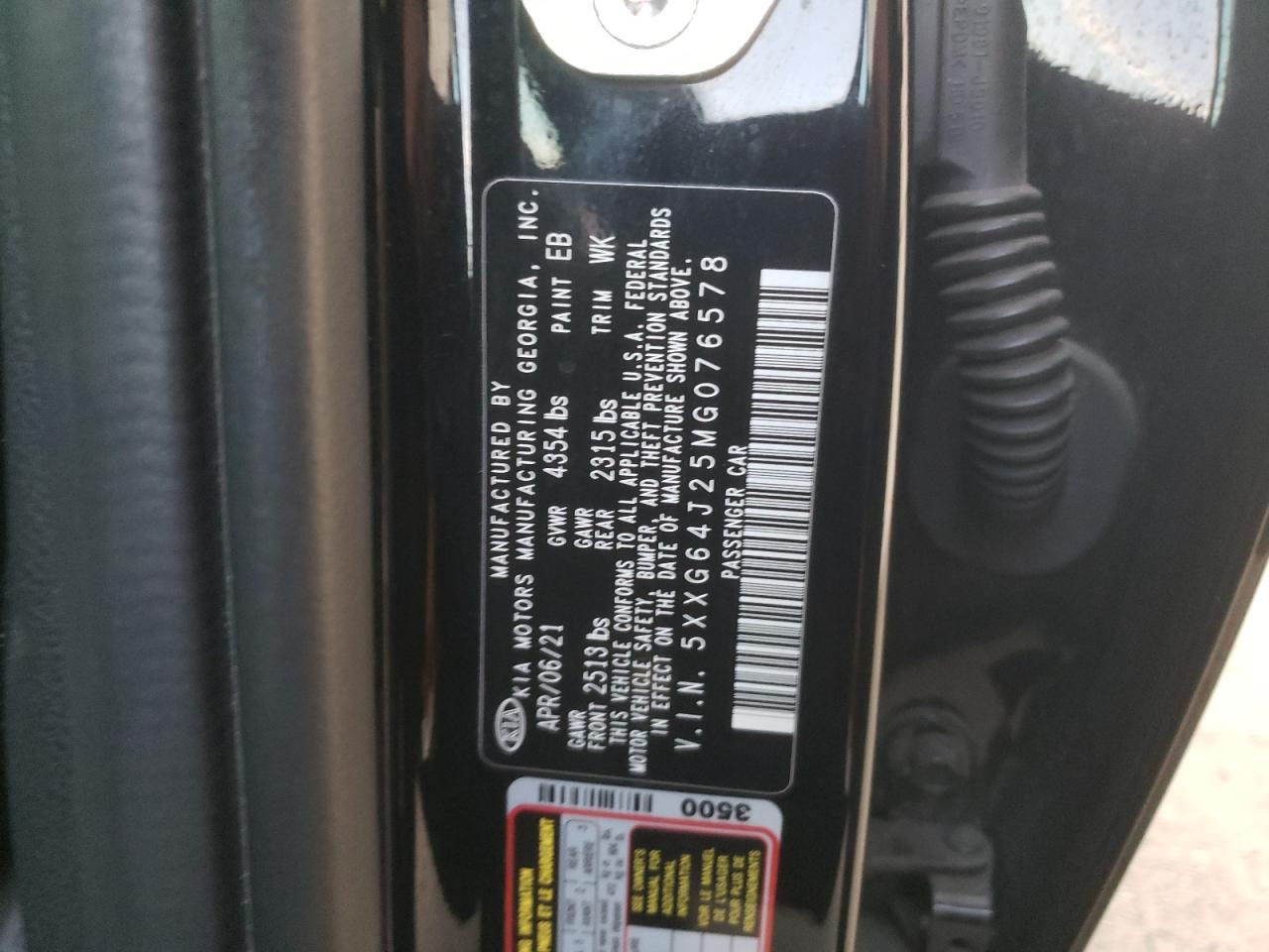 2021 Kia K5 - Image 12