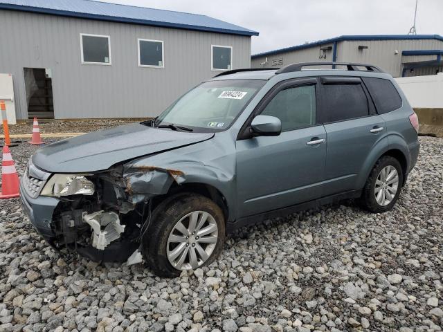  SUBARU FORESTER 2012 Темно-бірюзовий