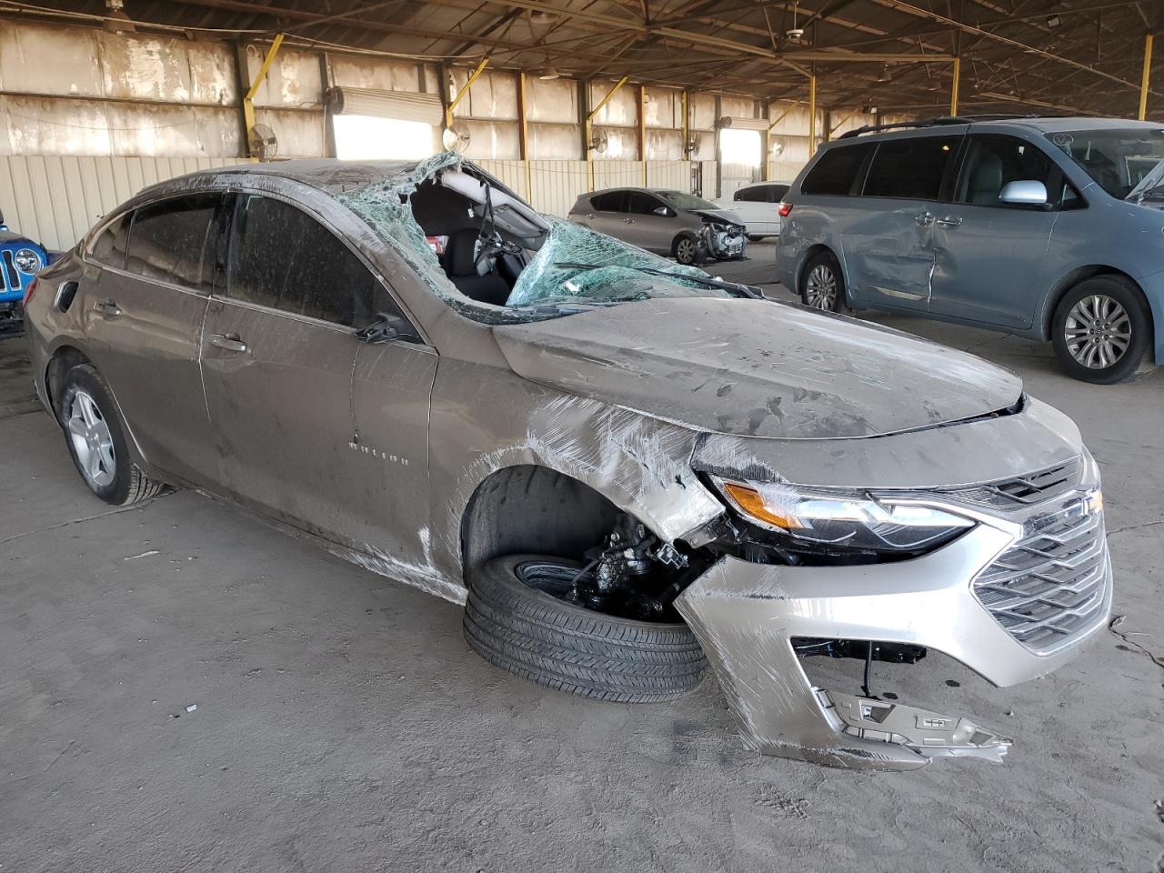 VIN 1G1ZC5STXRF243157 2024 CHEVROLET MALIBU no.4