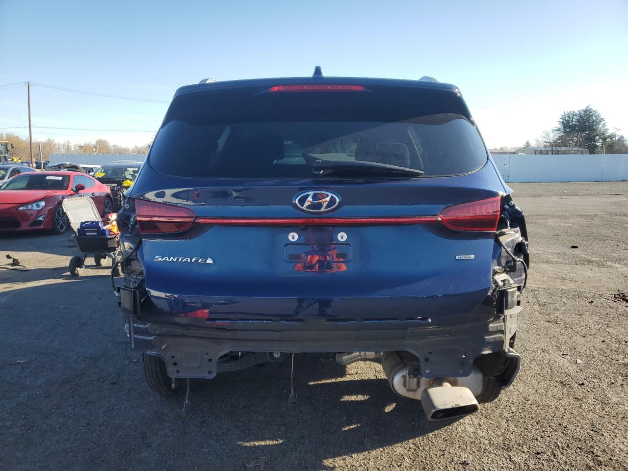 VIN 5NMS2DAJ5MH353874 2021 HYUNDAI SANTA FE no.6