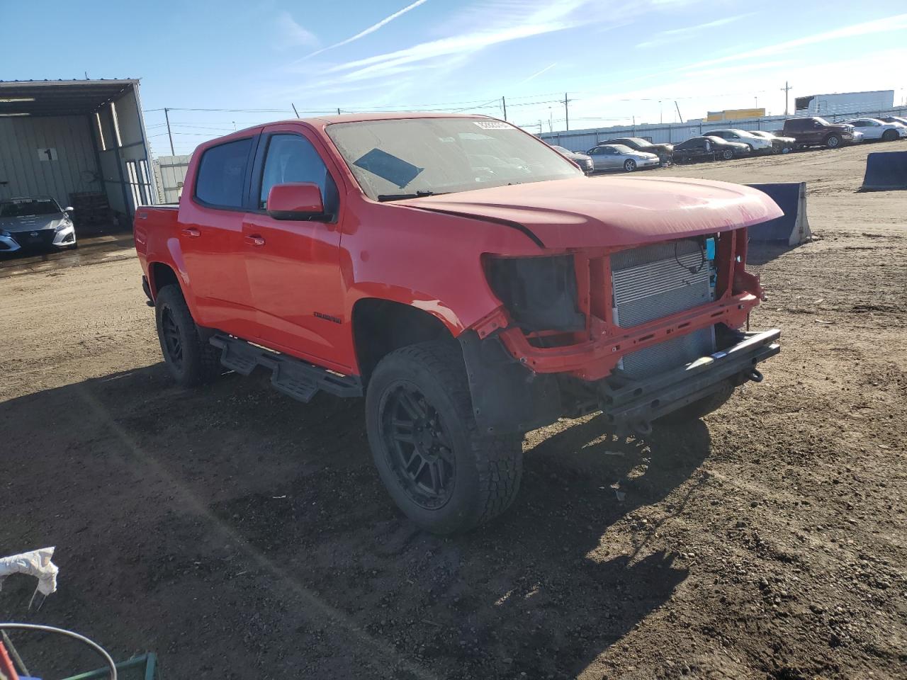 VIN 1GCGTDENXH1184645 2017 CHEVROLET COLORADO no.4