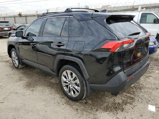  TOYOTA RAV4 2022 Черный