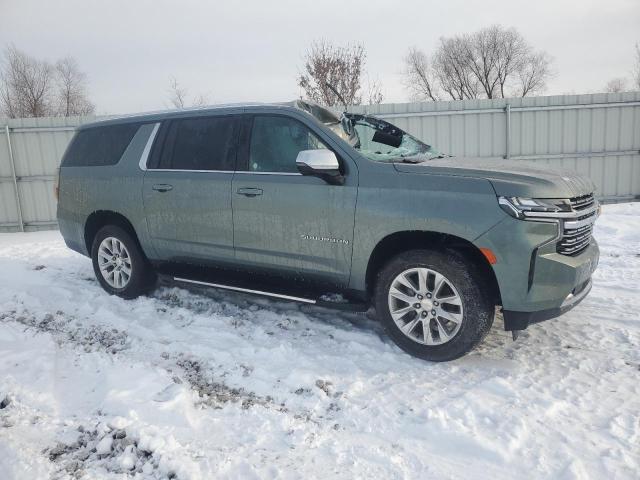  CHEVROLET SUBURBAN 2023 Сріблястий