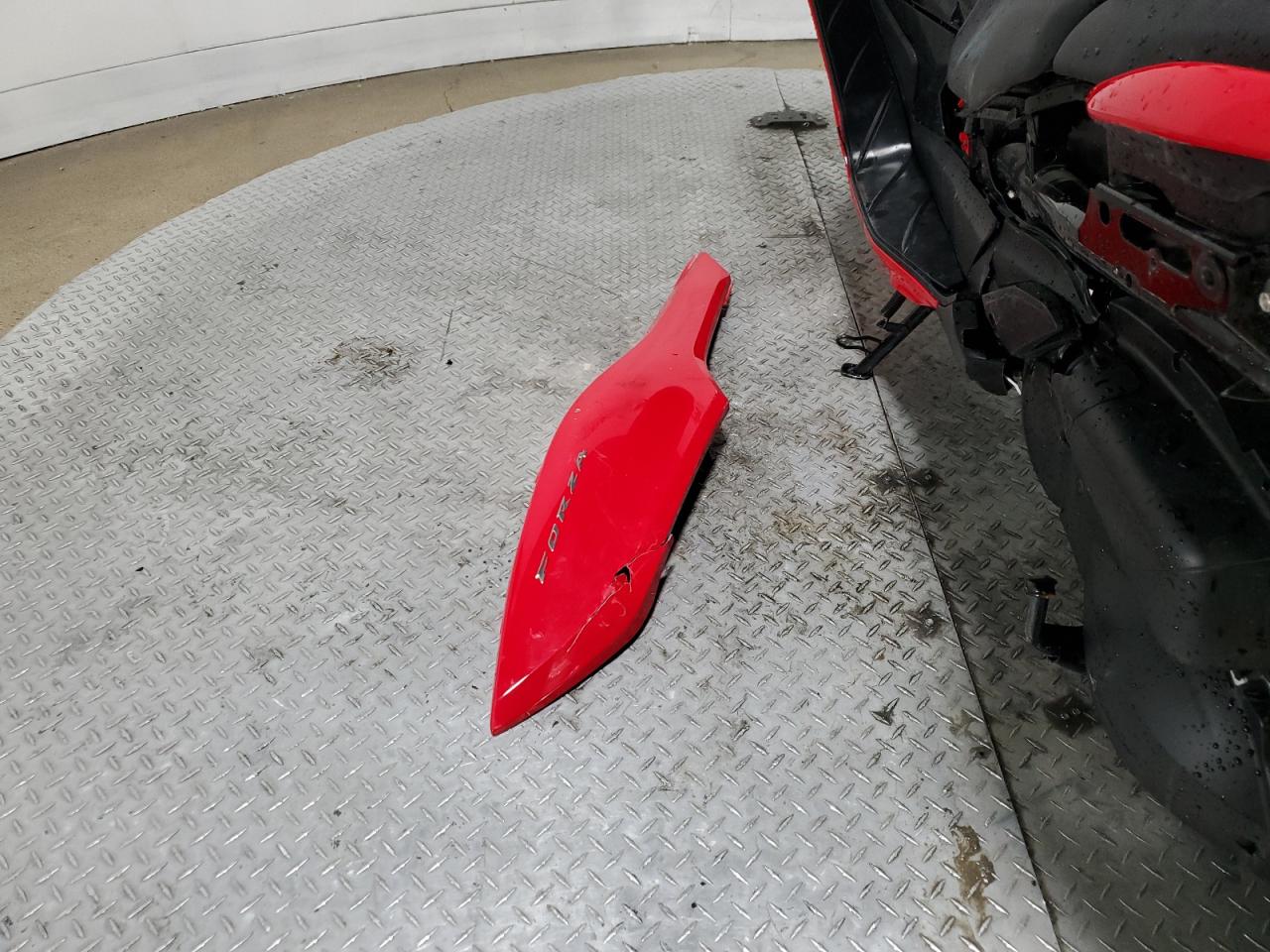 2016 Honda Nss300 A VIN: MLHNF0418G5200089 Lot: 84891984