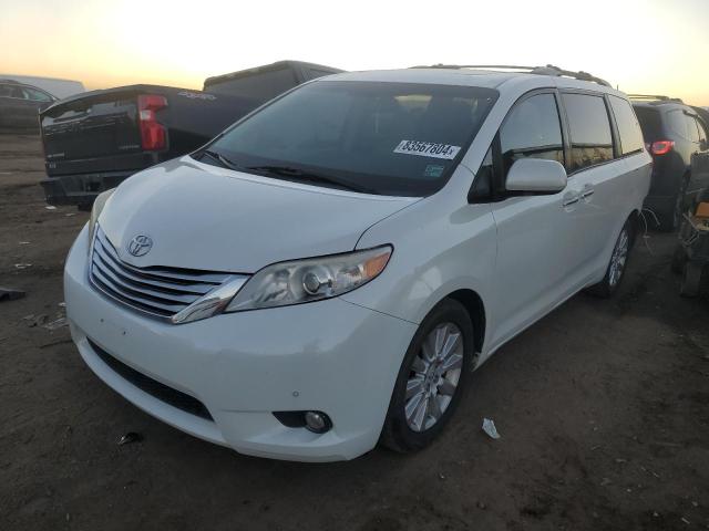 2011 Toyota Sienna Xle