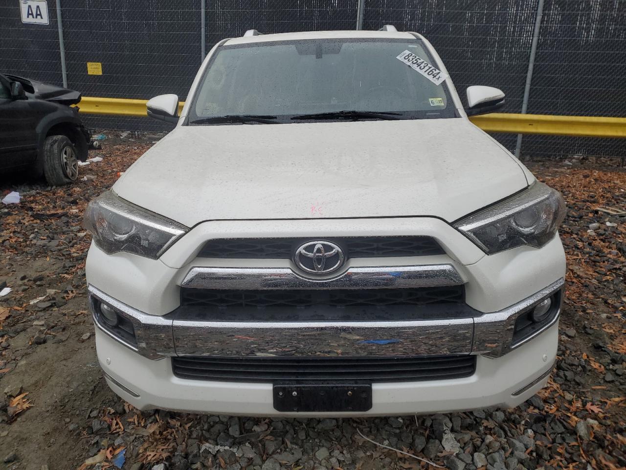 VIN JTEBU5JR5G5287299 2016 TOYOTA 4RUNNER no.5