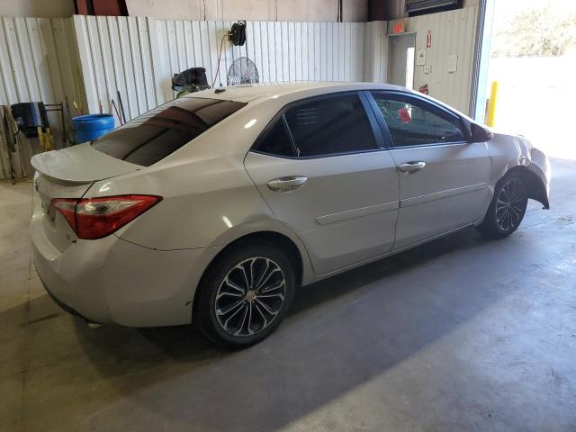  TOYOTA COROLLA 2014 Srebrny