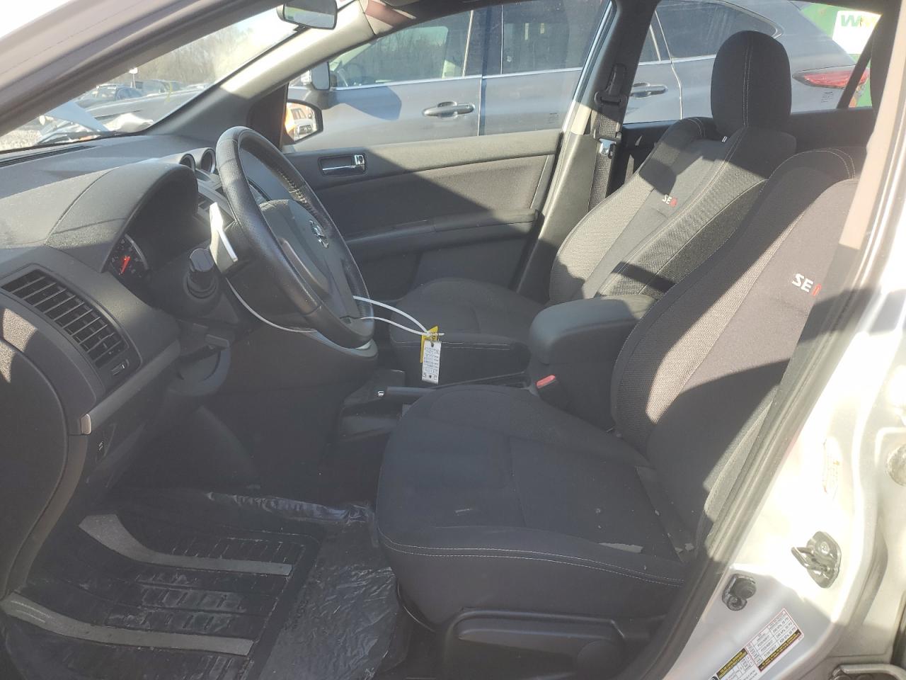 2011 Nissan Sentra Se-R VIN: 3N1BB6AP7BL623867 Lot: 85759264