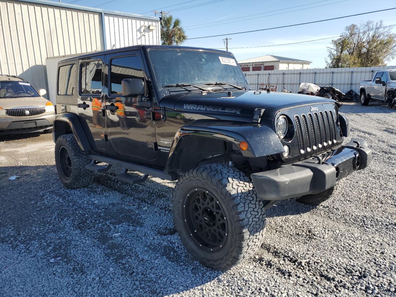 VIN 1C4BJWEG8FL593502 2015 JEEP WRANGLER no.4