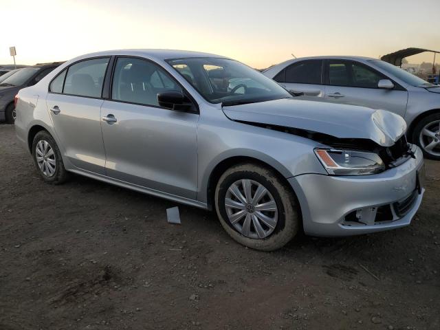  VOLKSWAGEN JETTA 2013 Silver