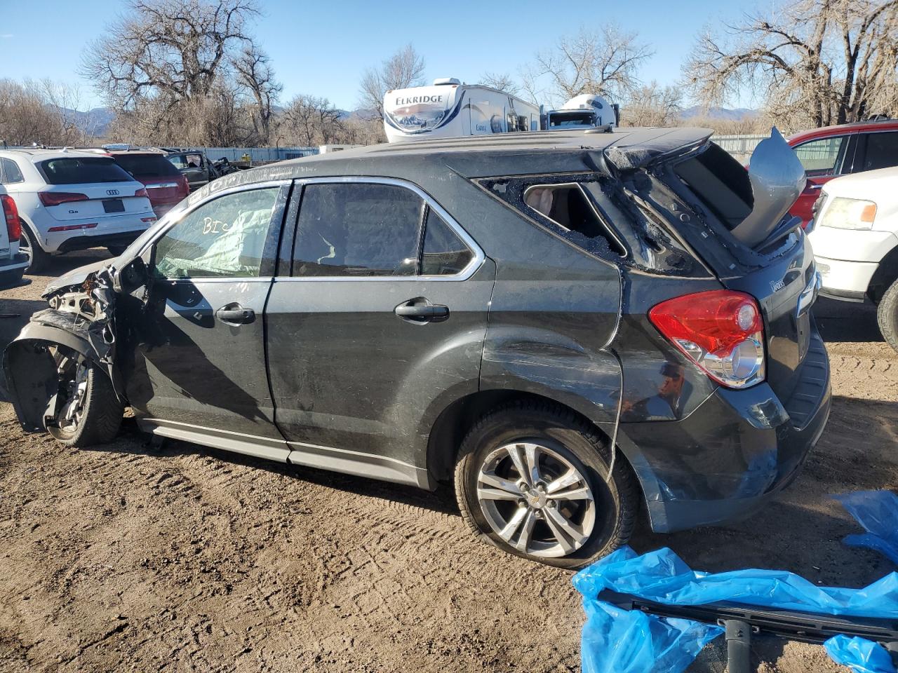 VIN 2GNALBEK5E6211203 2014 CHEVROLET EQUINOX no.2