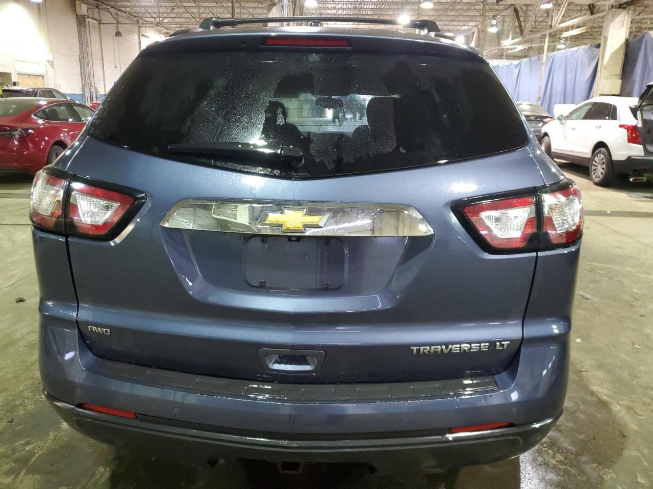 VIN 1GNKVGKD3EJ190128 2014 CHEVROLET TRAVERSE no.6