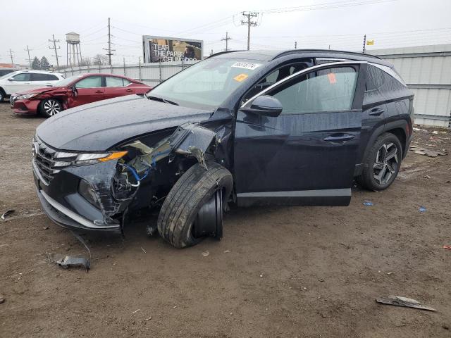  HYUNDAI TUCSON 2022 Blue