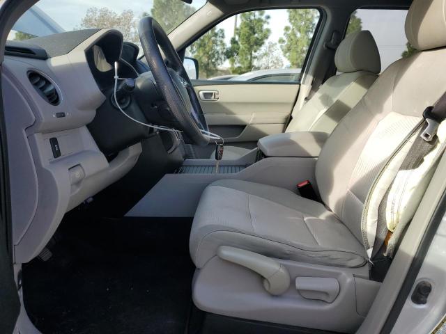 Parquets HONDA PILOT 2015 Silver