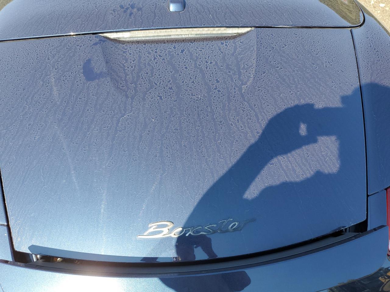 2011 Porsche Boxster VIN: WP0CA2A86BS710649 Lot: 83767034