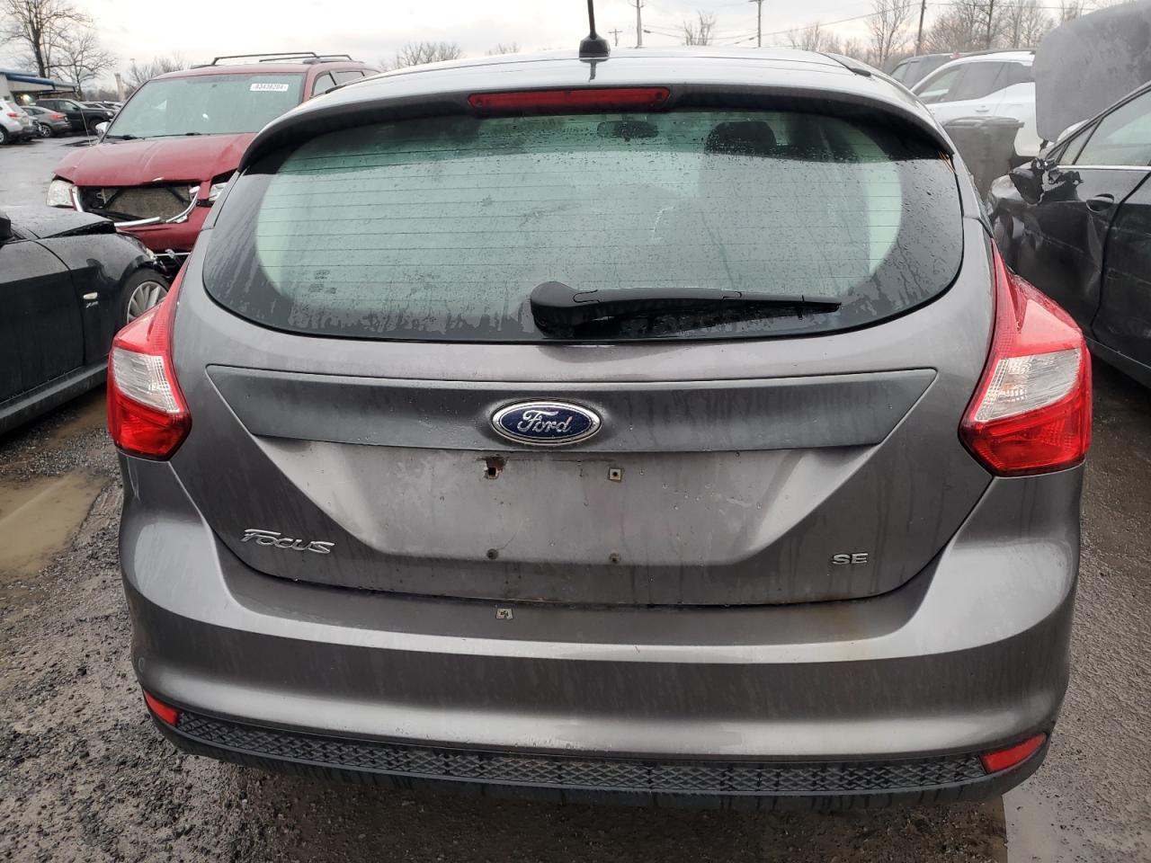 VIN 1FADP3K26DL156163 2013 FORD FOCUS no.6