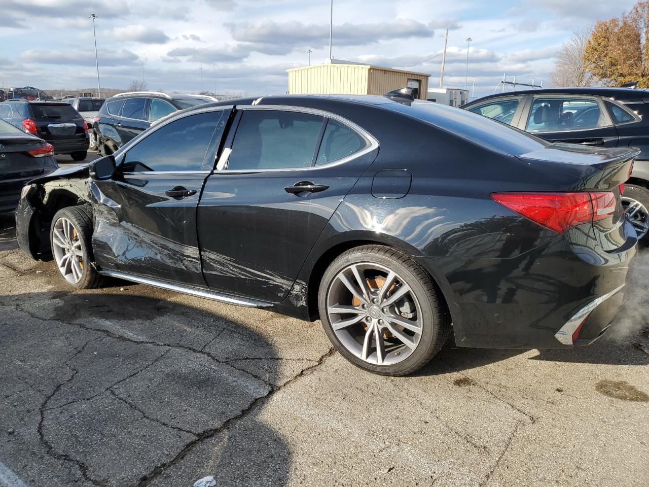 VIN 19UUB2F89KA006687 2019 ACURA TLX no.2