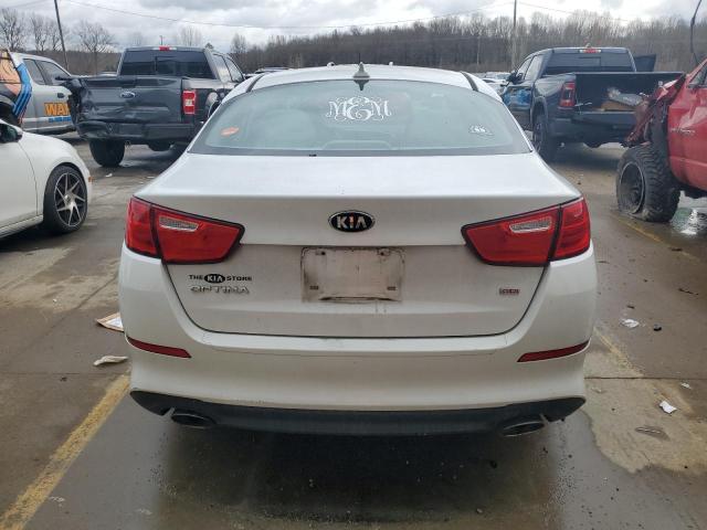Sedans KIA OPTIMA 2015 Biały
