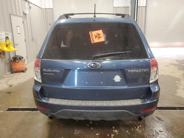  SUBARU FORESTER 2012 Blue