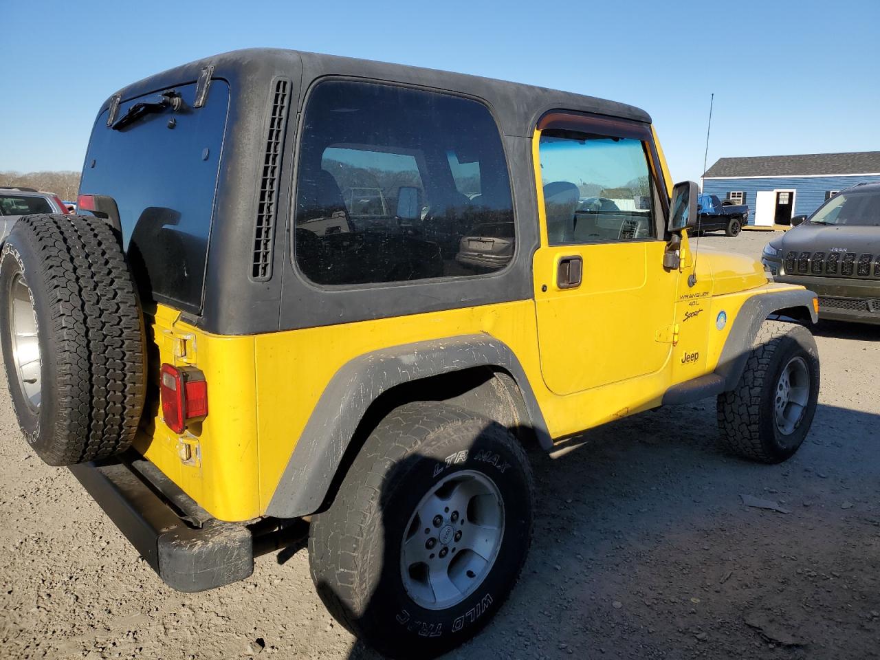 2000 Jeep Wrangler - Image 3