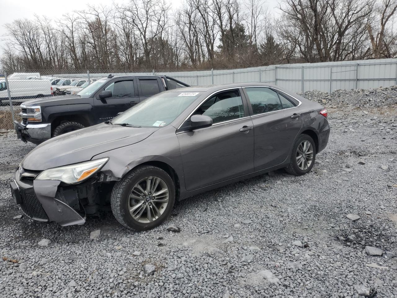 VIN 4T1BF1FK0HU783133 2017 TOYOTA CAMRY no.1