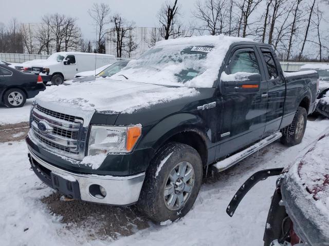  FORD F-150 2013 Czarny