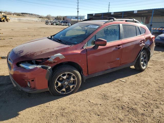  SUBARU CROSSTREK 2018 Бургунди