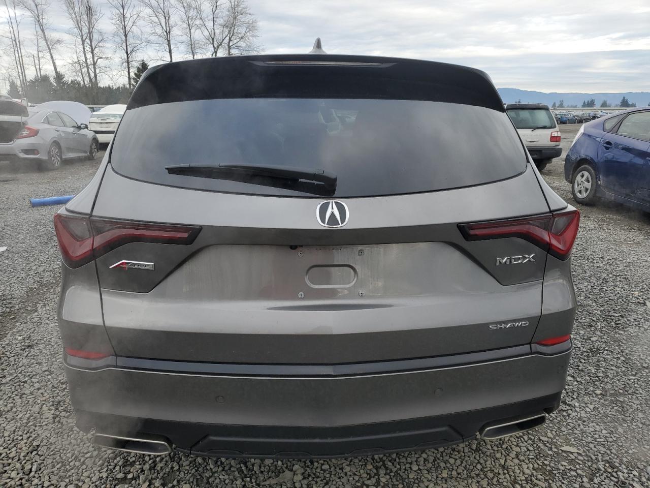 VIN 5J8YE1H03PL019666 2023 ACURA MDX no.6