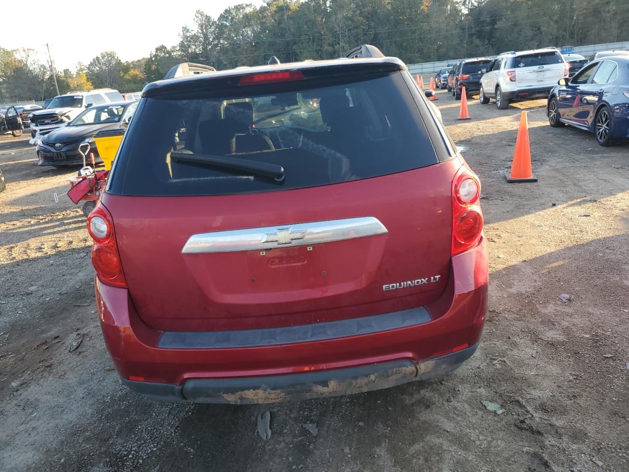 VIN 2GNALPEK3D6377165 2013 CHEVROLET EQUINOX no.6