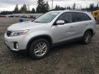 2014 Kia Sorento Lx na sprzedaż w Graham, WA - Mechanical