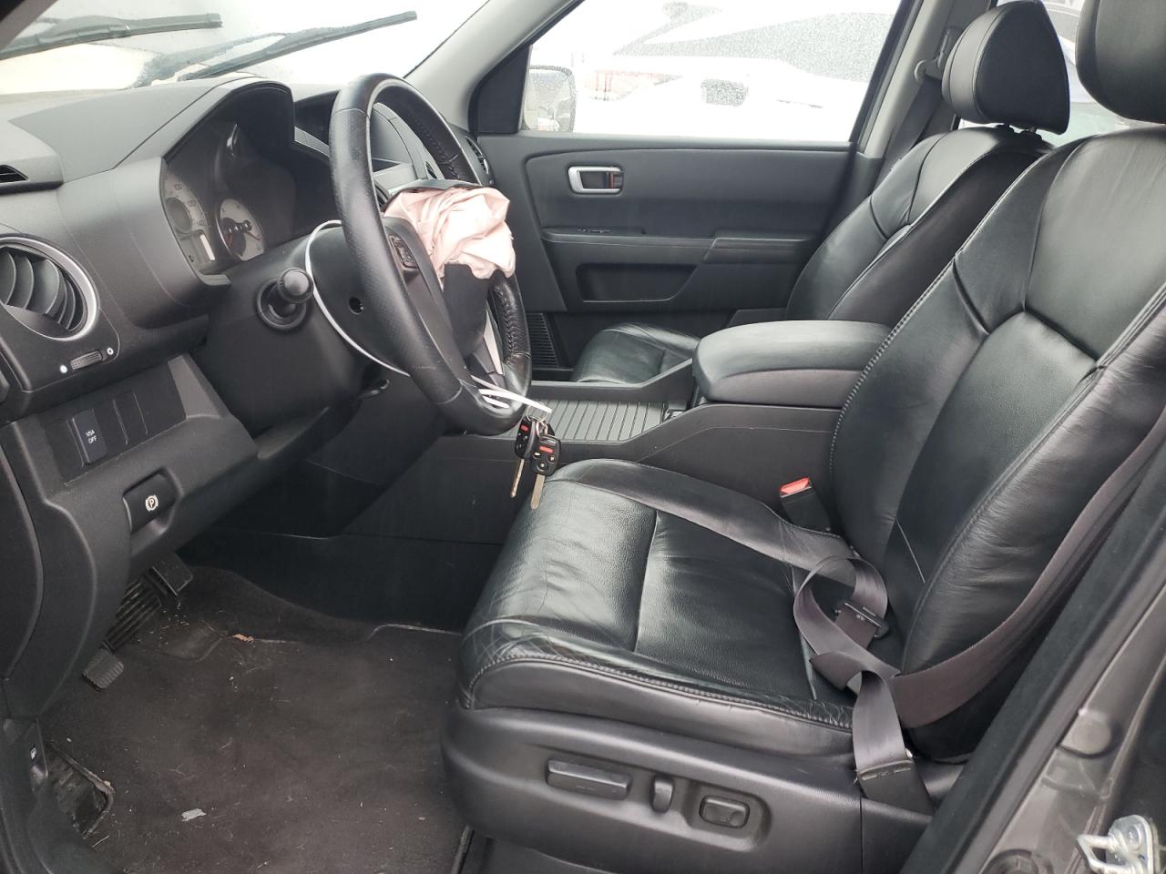 2011 Honda Pilot Exl VIN: 5FNYF4H67BB037763 Lot: 86583754