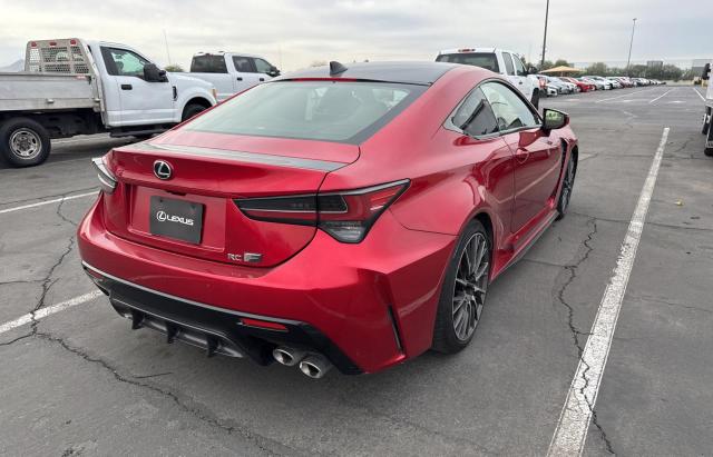  LEXUS RC 2020 Czerwony