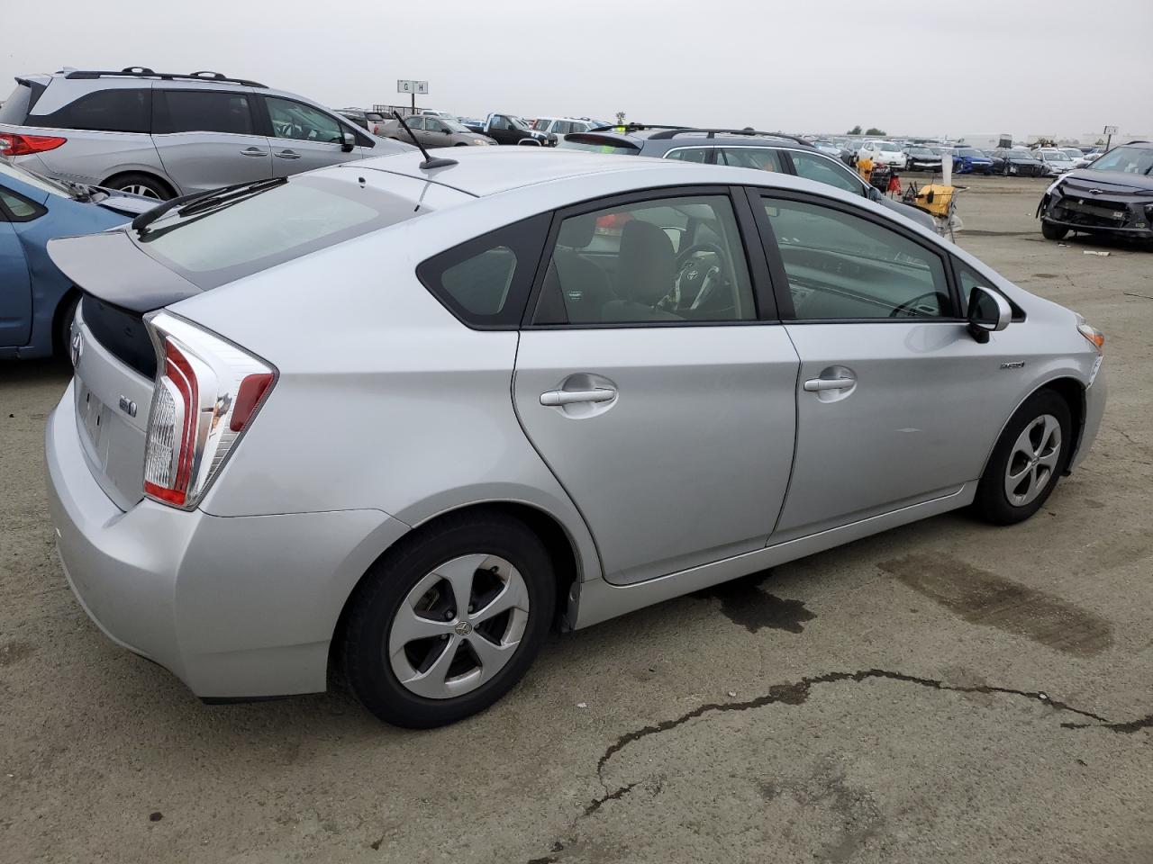 VIN JTDKN3DU7F0450522 2015 TOYOTA PRIUS no.3