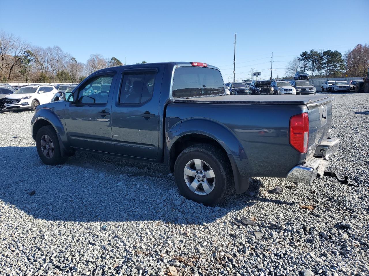 VIN 1N6AD0EV1DN721897 2013 NISSAN FRONTIER no.2