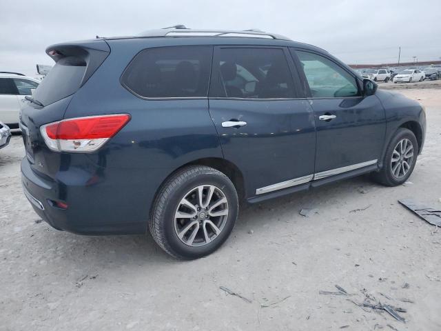  NISSAN PATHFINDER 2013 Blue