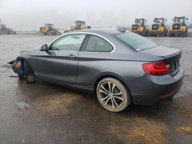  BMW 2 SERIES 2016 Szary