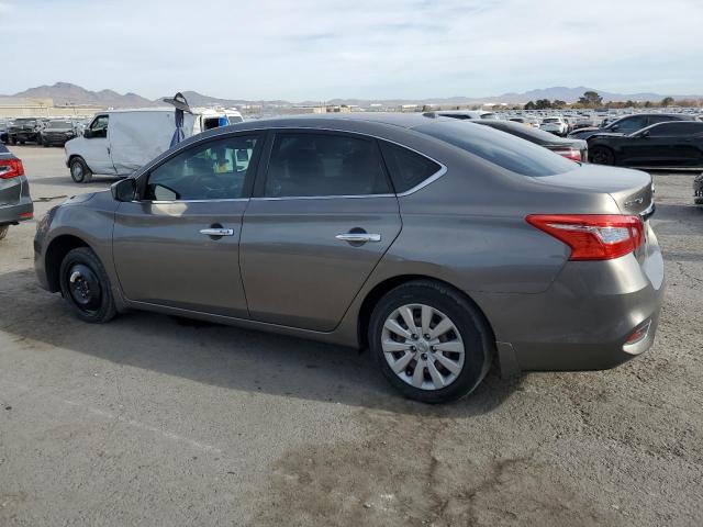  NISSAN SENTRA 2016 tan