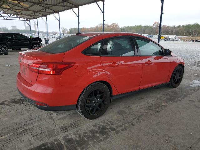  FORD FOCUS 2016 Красный