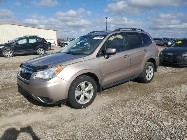  SUBARU FORESTER 2015 Цвет загара