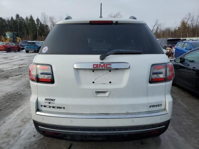  GMC ACADIA 2016 Белый