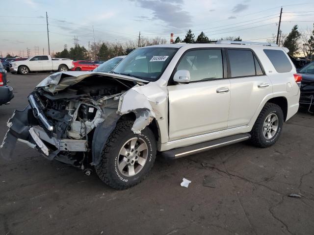 Parquets TOYOTA 4RUNNER 2013 White