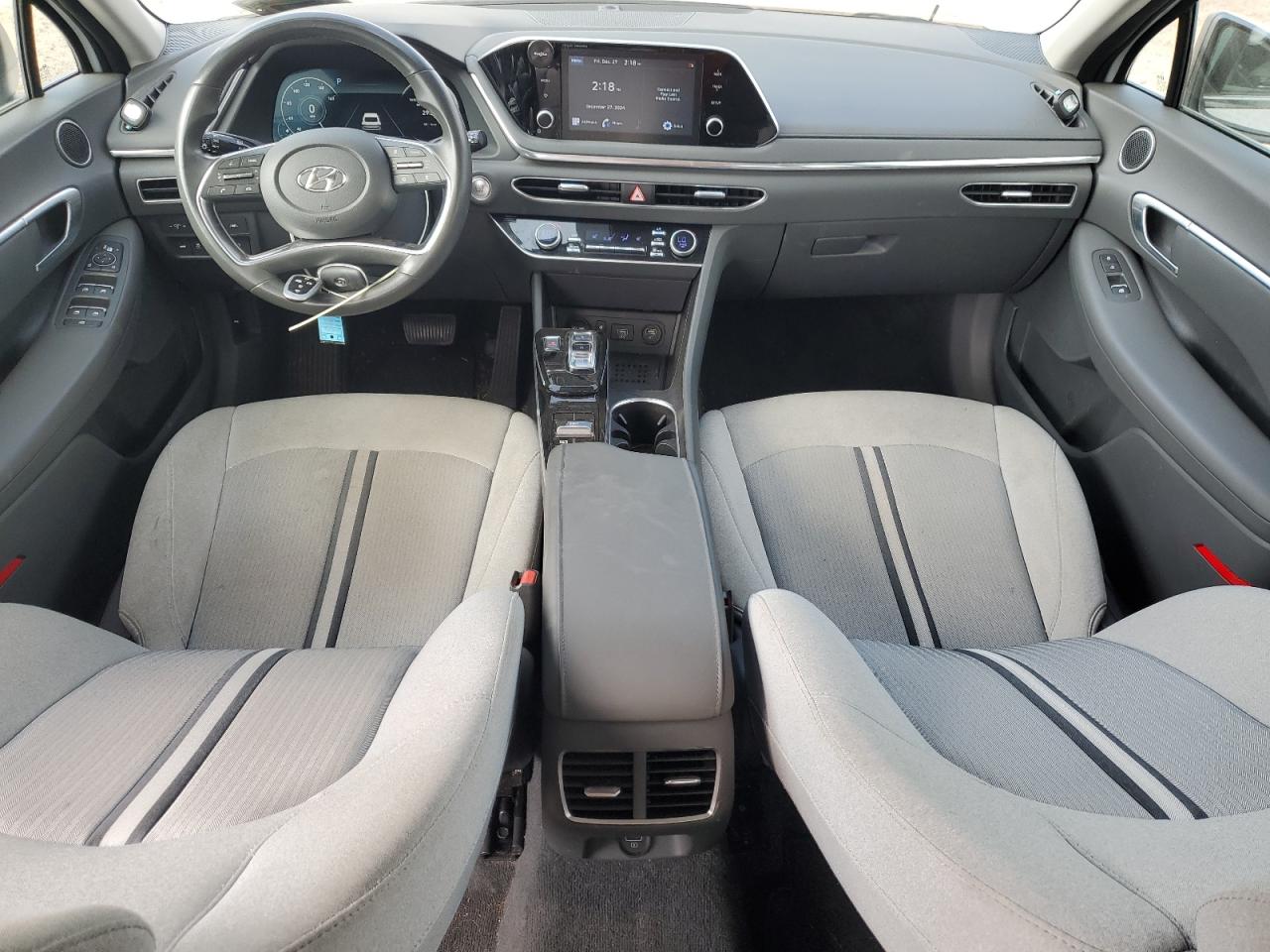 2020 Hyundai Sonata Sel VIN: 5NPEF4JA6LH048807 Lot: 86618104