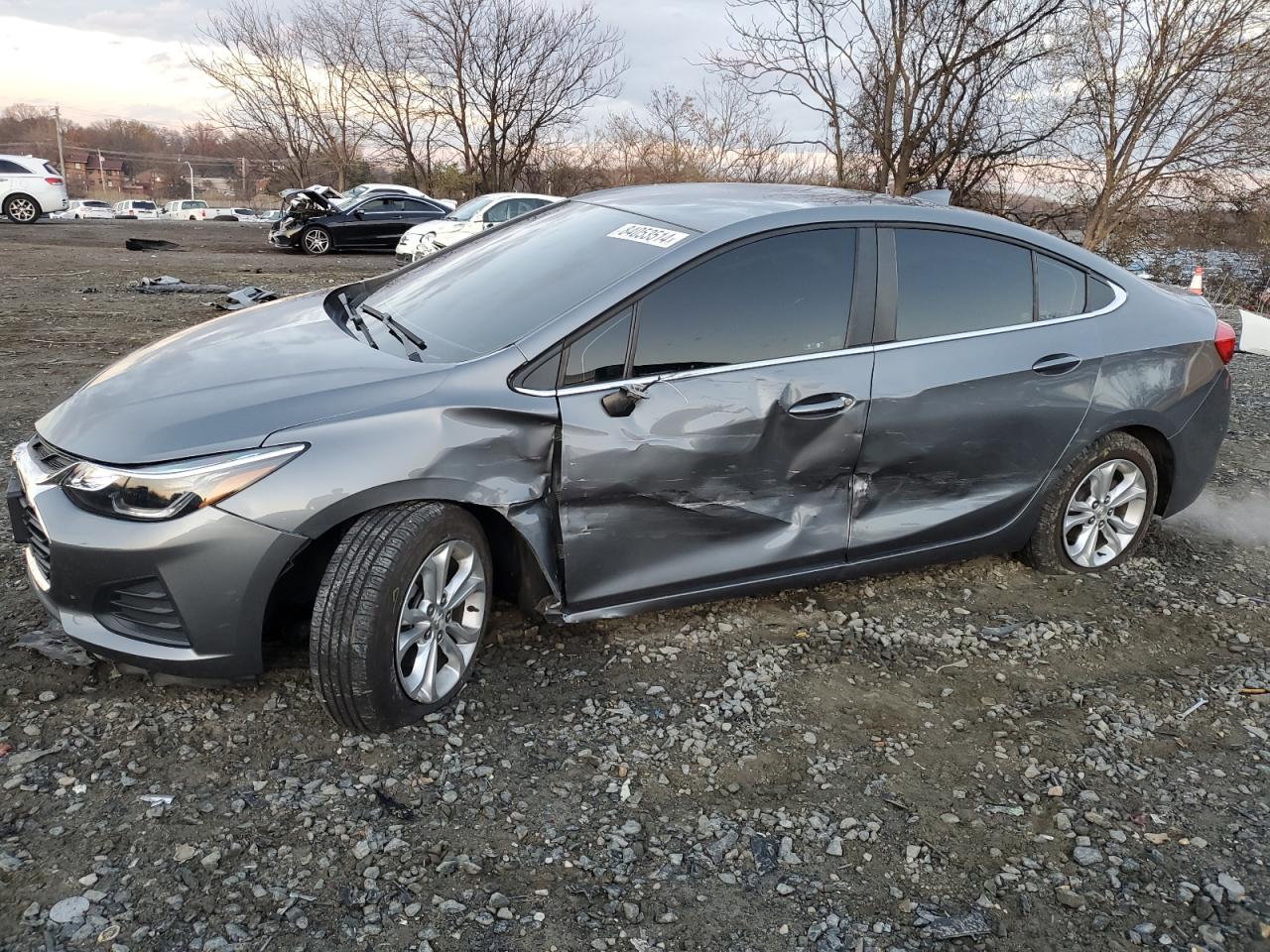 VIN 1G1BE5SM3K7135645 2019 CHEVROLET CRUZE no.1